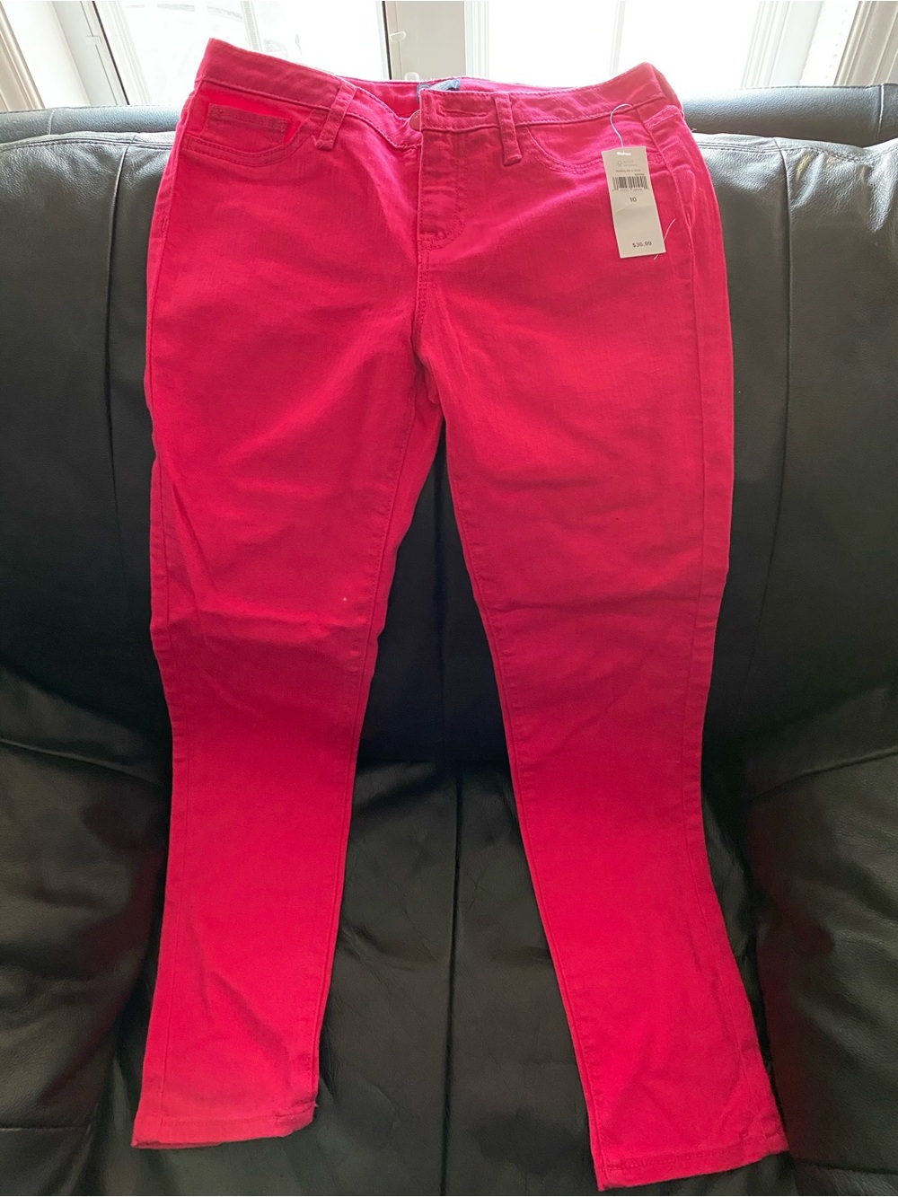 GAP Bright Pink Kids Skinny Jeans
